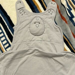 Nested bean sleep sack